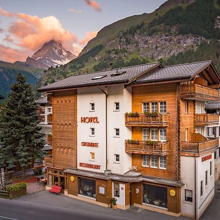 Hotel Cheminee Zermatt Extérieur photo